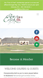 Mobile Screenshot of golfrosecreek.com